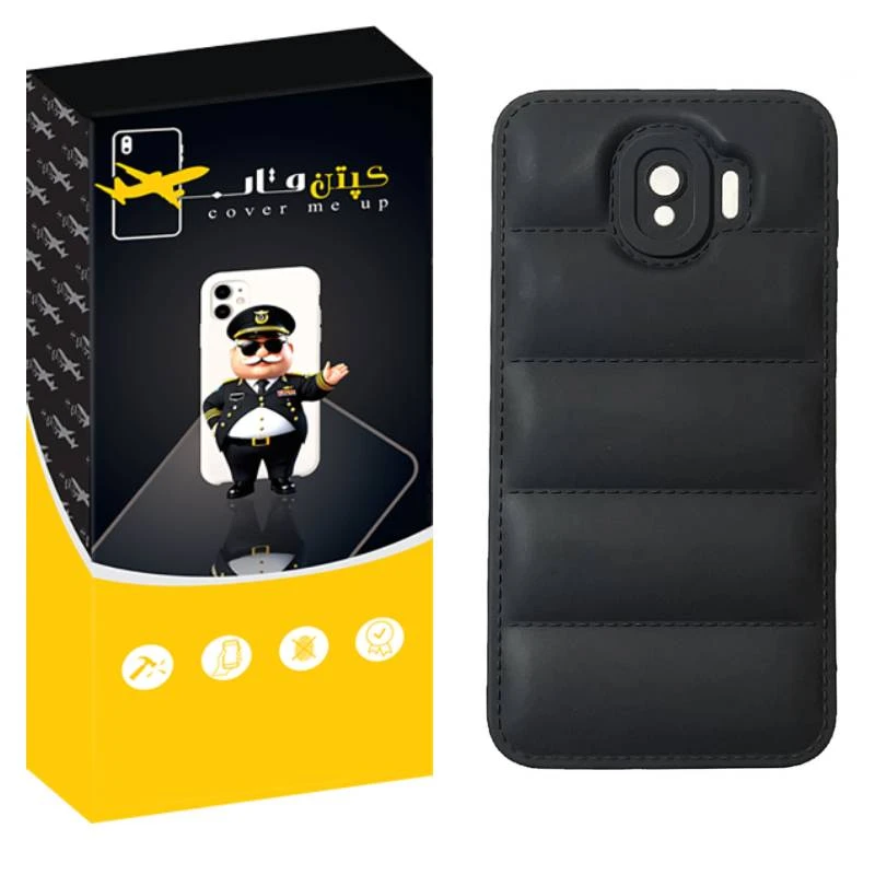 کاور کپتن قاب مدل پافری مناسب برای گوشی موبایل سامسونگ Galaxy J4