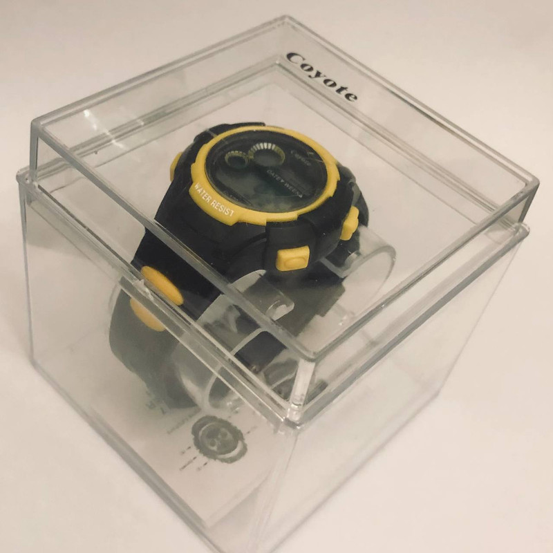 ساعت مچی دیجیتال پسرانه کایوت مدل C-123