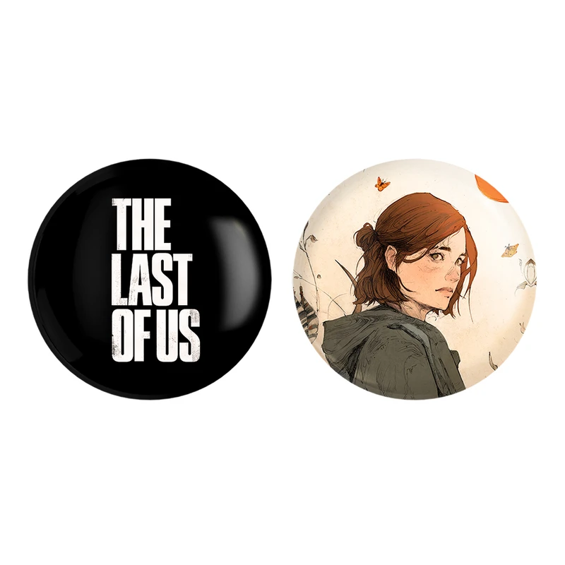 مگنت خندالو مدل The Last Of Us کد 48654875 مجموعه 2 عددی