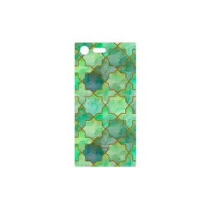 MAHOOT Iran Tile 8 Cover Sticker for Sony Xperia X Compact