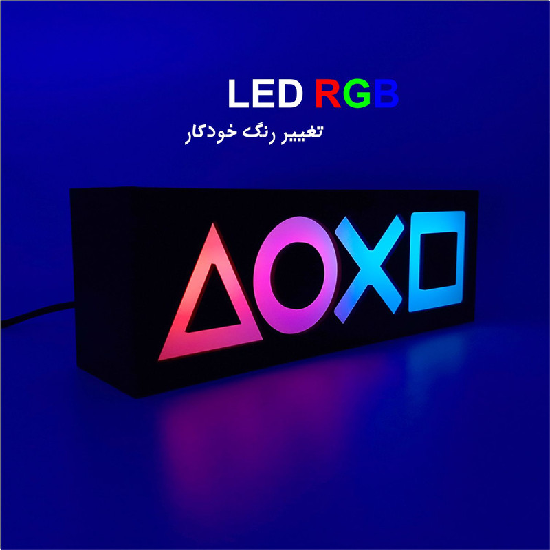 آیکون لایت طرح Playstation مدل BOX-S01