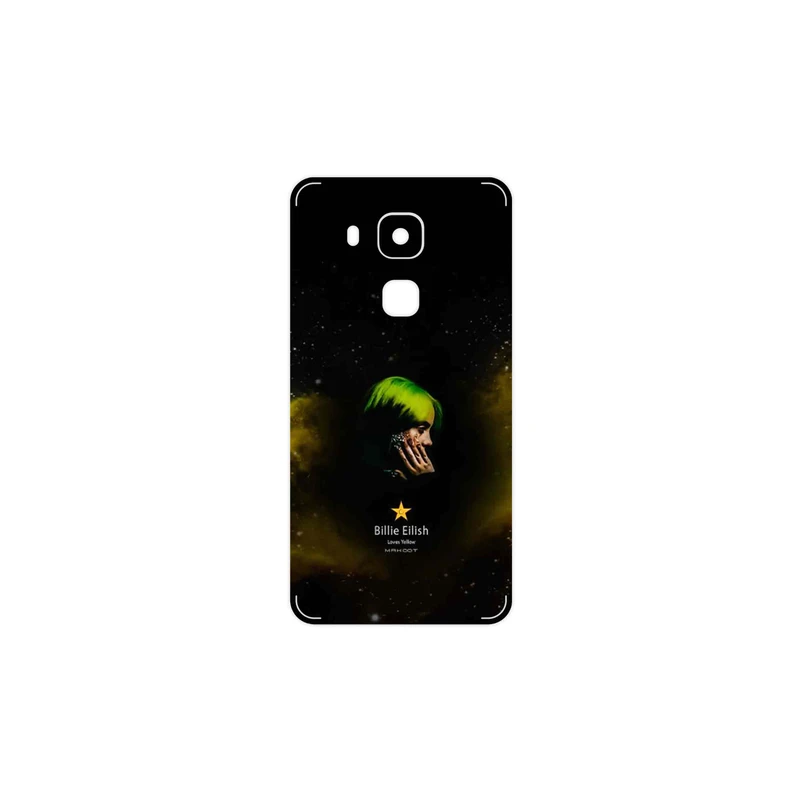 برچسب پوششی ماهوت مدل Billie Eilish مناسب برای گوشی موبایل هوآوی Nova Plus