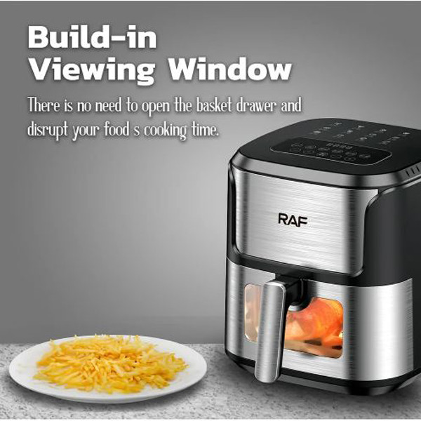 سرخ کن بدون روغن راف مدل New.5328