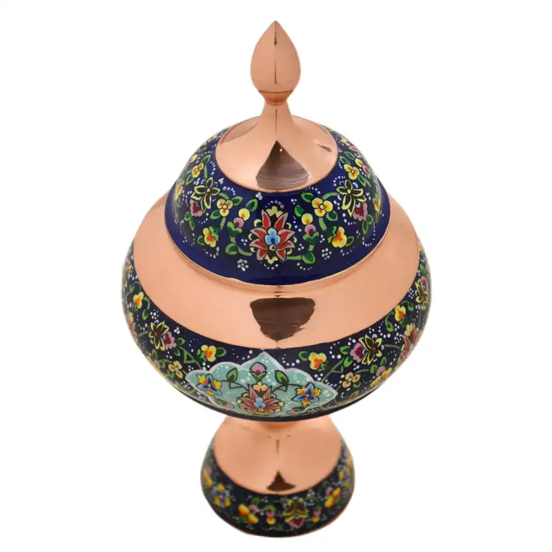 شکلات خوری مسی کد 22