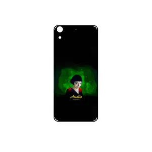 MAHOOT Le Fabuleux Destin dAmelie Poulain Cover Sticker for HTC Desire 626