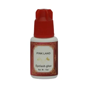 چسب مژه مصنوعی پینک لند مدل PL.3 حجم  15 میلی لیتر
