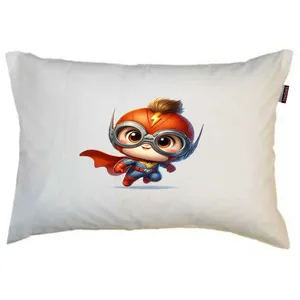 بالش کودک ناریکو مدل کارتونی طرح بچه سنجاب قهرمان کد 0688