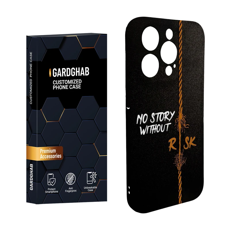 کاور گارد قاب مدل پسرانه مناسب برای گوشی موبایل اپل iPhone 15 Promax