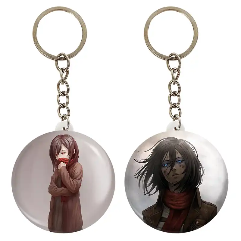 جاکلیدی خندالو مدل میکاسا اکرمن انیمه اوماروچان کد 1851518520 مجموعه 2 عددی