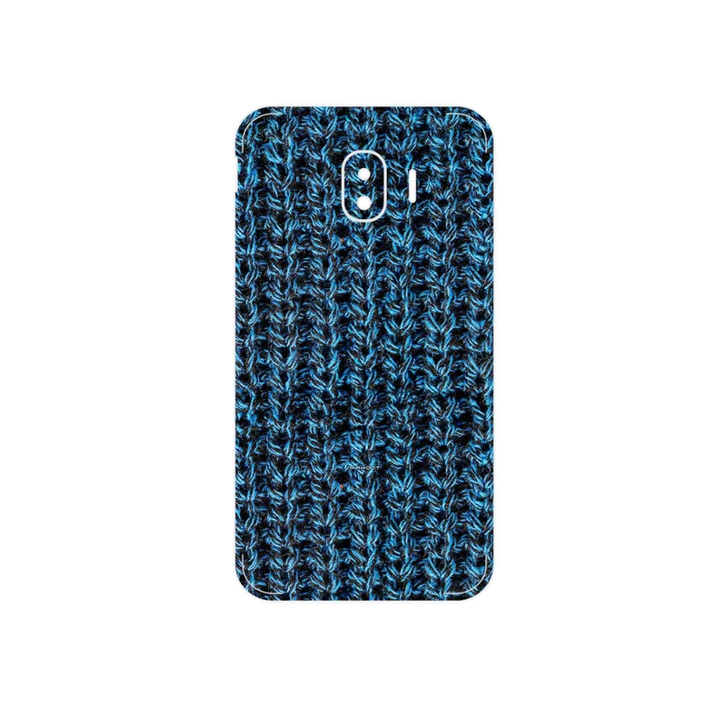 برچسب پوششی ماهوت مدل Fabric Texture 2 مناسب برای گوشی موبایل سامسونگ Galaxy J2 Pro 2018