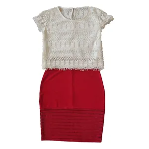 ست بلوز و دامن زنانه مدل تينا 043