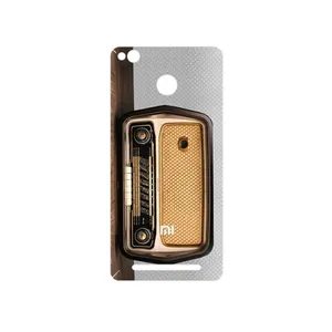 MAHOOT Radio Nostalgia Cover Sticker for Xiaomi Redmi 3 Pro