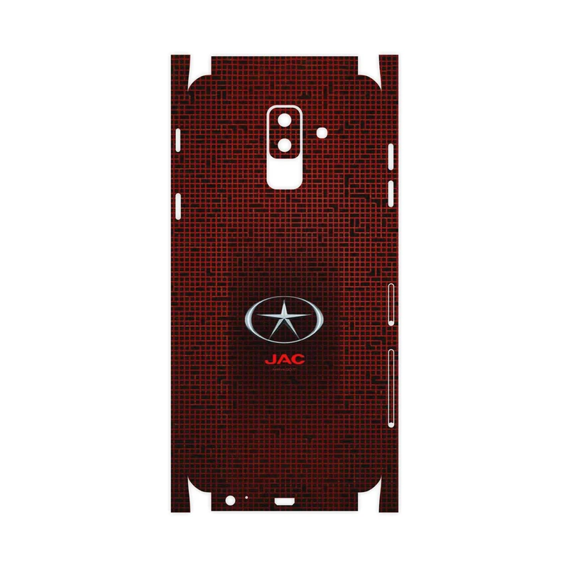 برچسب پوششی ماهوت مدل JAC-FullSkin مناسب برای گوشی موبایل سامسونگ Galaxy A6 Plus 2018