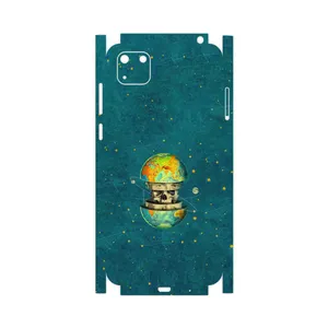 MAHOOT Collage of Earth Face-FullSkin Cover Sticker for Huawei Y5p