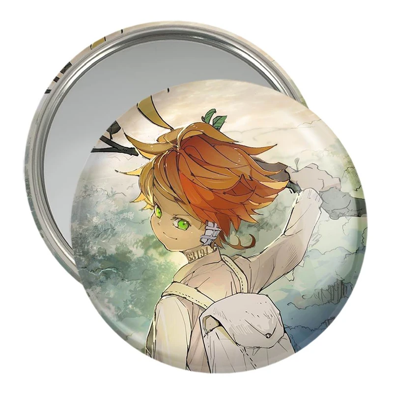 آینه جیبی خندالو مدل اما انیمه ناکجاآباد موعود  کد 12716