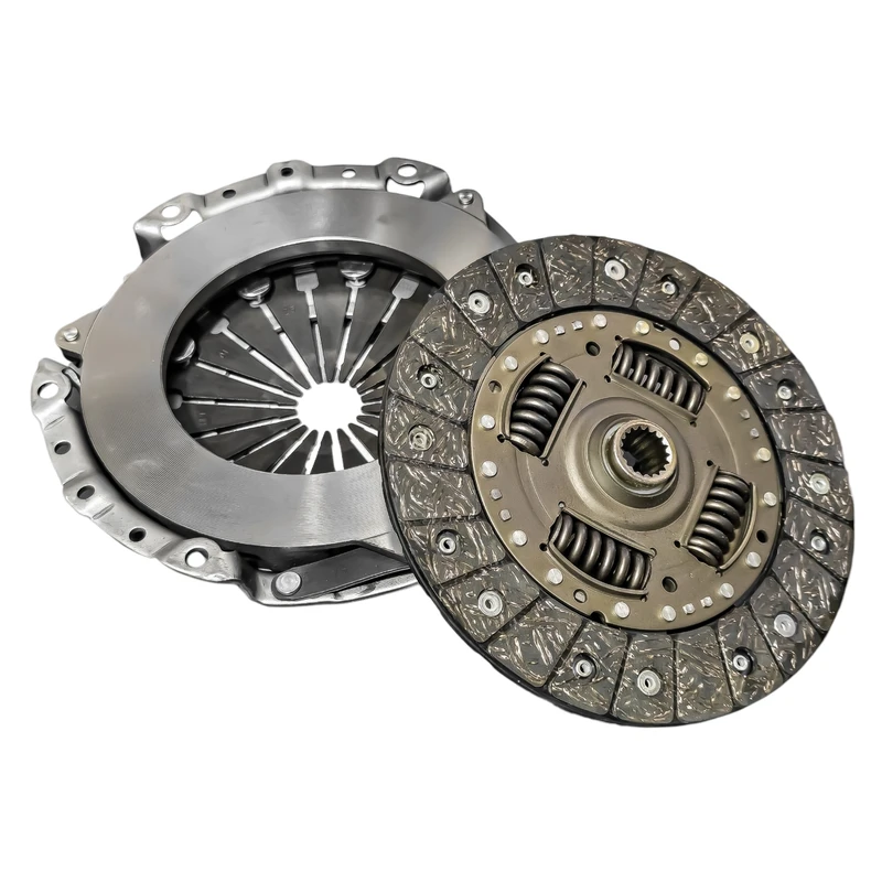 دیسک و صفحه کلاچ خودرو ایساکو مدل 4 فنره کد TU5 مناسب برای پژو 405 SLX و پژو پارس LX