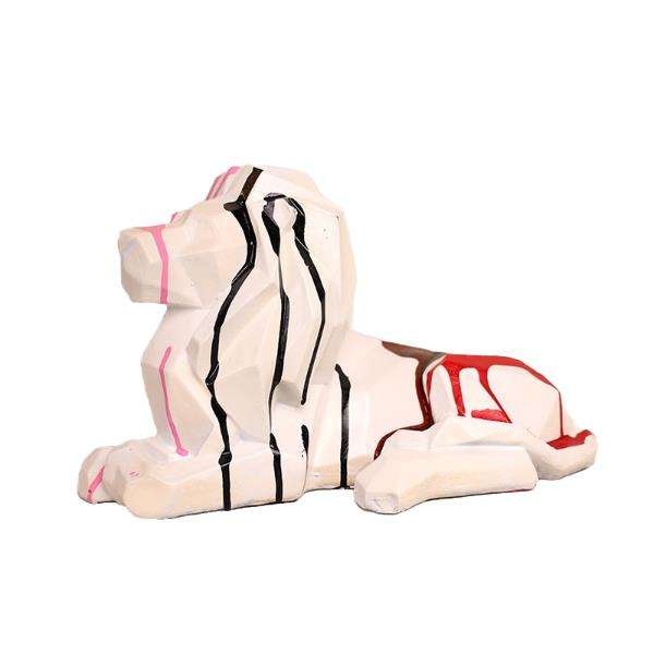 مجسمه طرح شیر کد 34