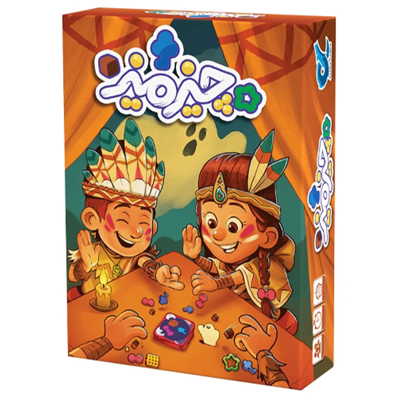 بازی فکری چیز میز مدل DroPolter مناسب برای سنین 6 سال به بالا