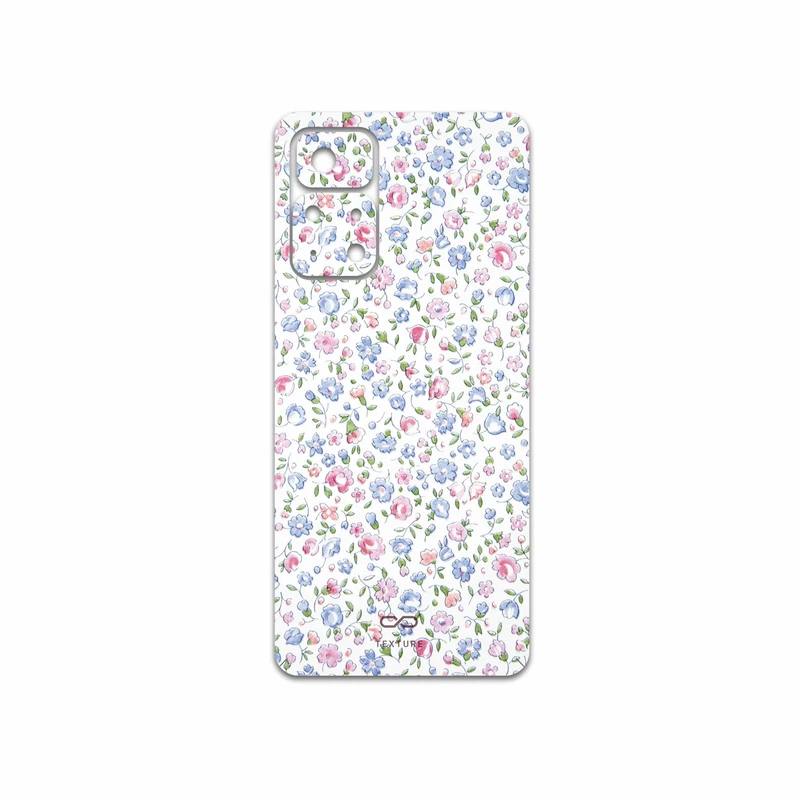 برچسب پوششی ماهوت مدل Painted-Flowers مناسب برای گوشی موبایل شیائومی Poco M4 Pro 5G