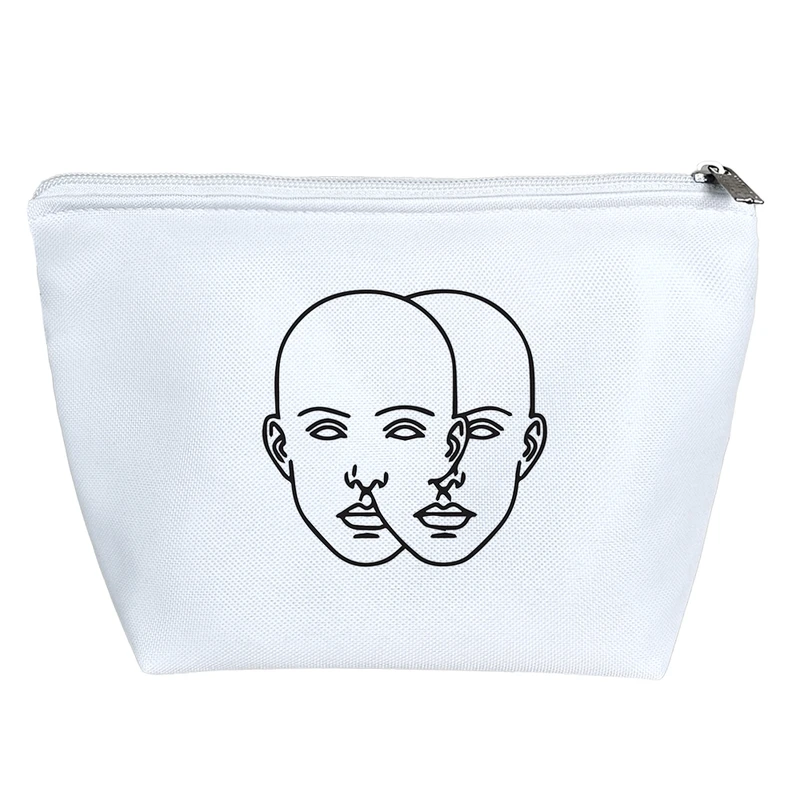 کیف لوازم آرایش دخترانه خندالو مدل تغییر چهره کد 6715