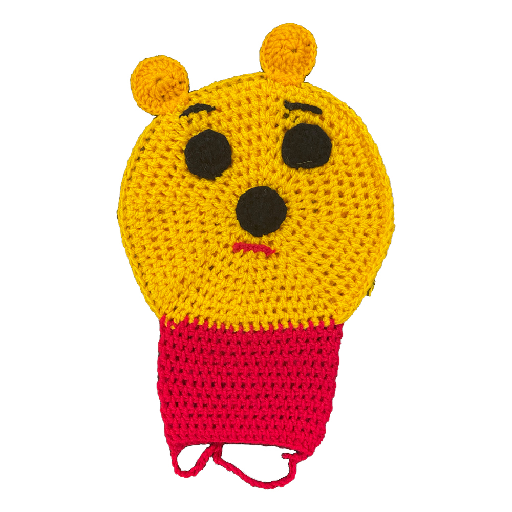 لیف حمام کودک طرح عروسکی مدل Pooh
