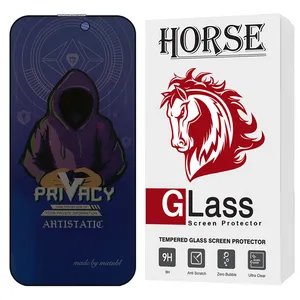  Horse PRMH Privacy Screen Protector Suitable For Apple iPhone 15 Pro Max Mobile Phone