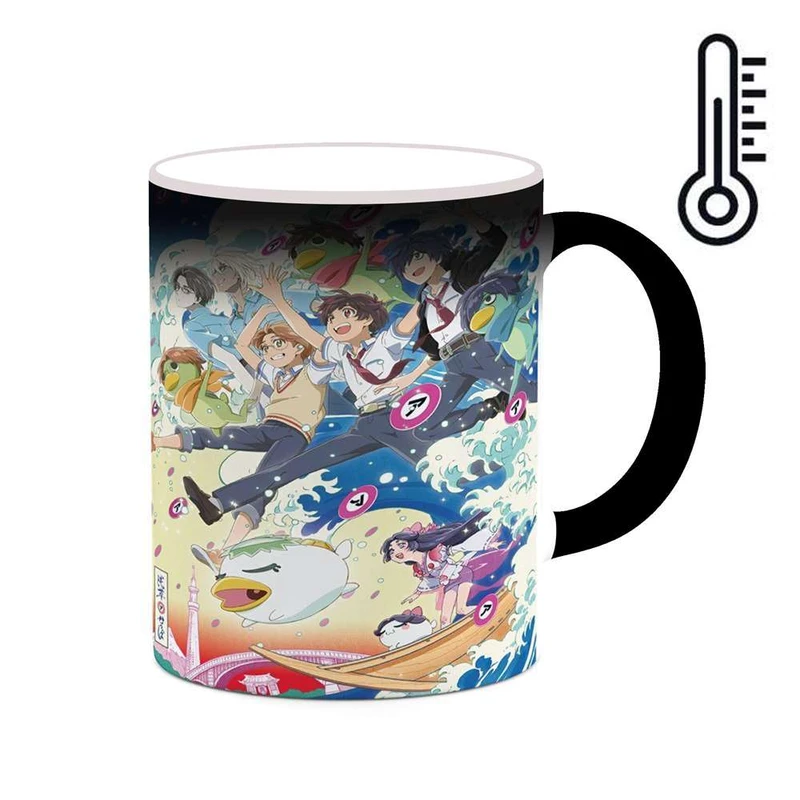 ماگ حرارتی کاکتی مدل انیمه کد mgh21808