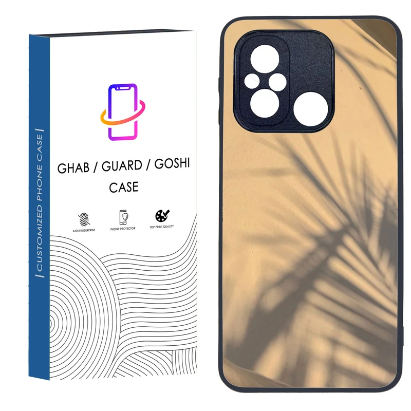 کاور قاب گارد گوشی طرح ساده کد 23 - TPU مناسب برای گوشی موبایل شیائومی REDMI 12C / POCO C55