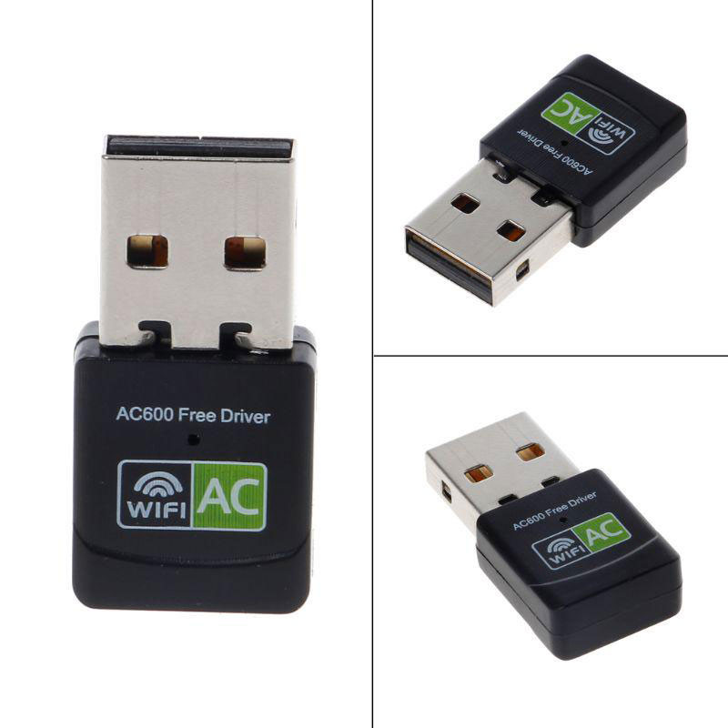 کارت شبکه USB مدل AC600 2