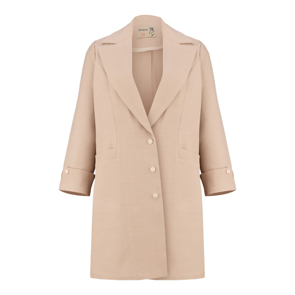 مانتو زنانه السانا مدل آیمهر کد 199208