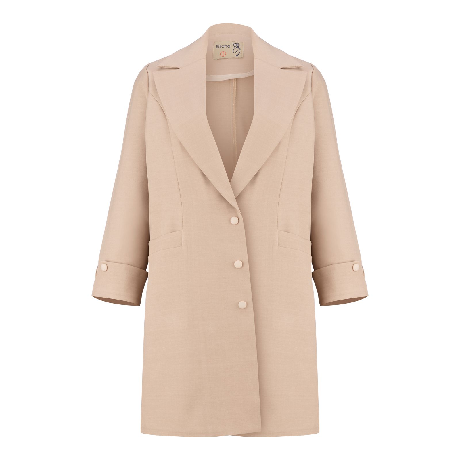 مانتو زنانه السانا مدل آیمهر کد 199208 - - 1