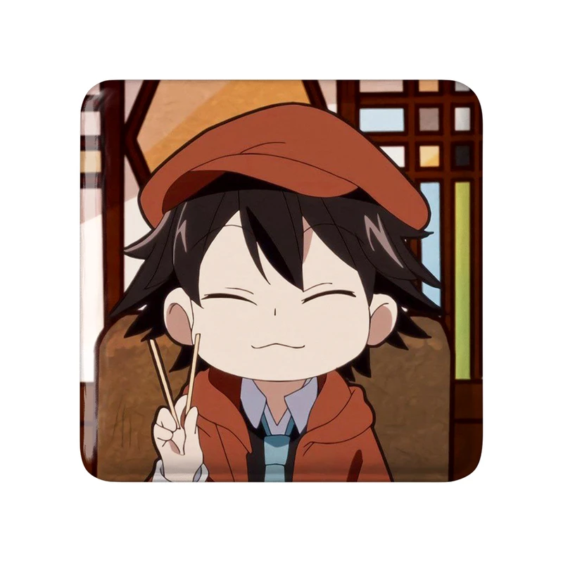 مگنت خندالو طرح رامپو سان انیمه سگ های ولگرد بانگو کد 15638