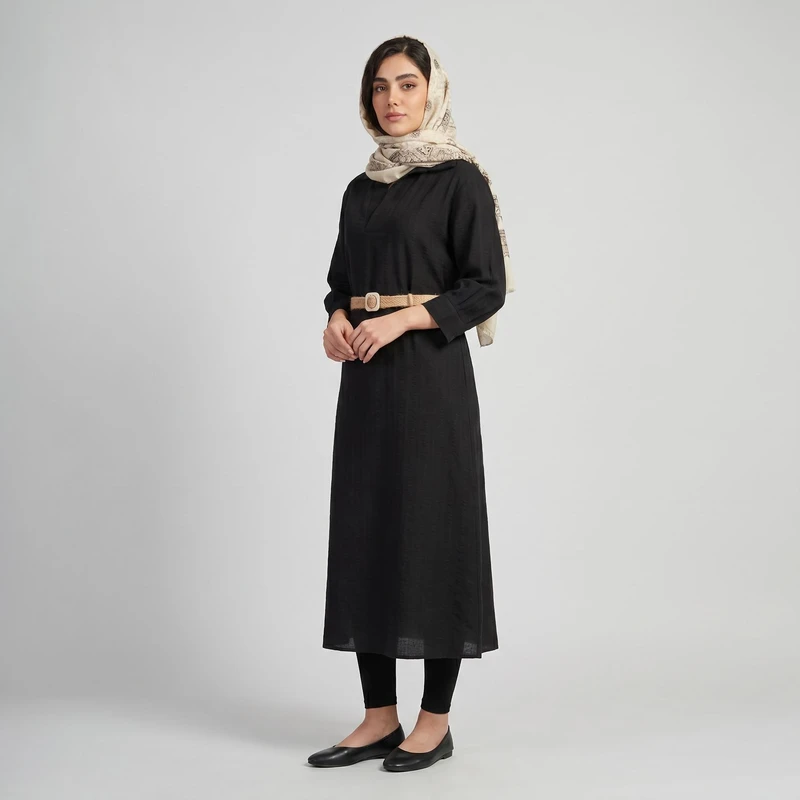 مانتو زنانه السانا مدل چمان کد 222901