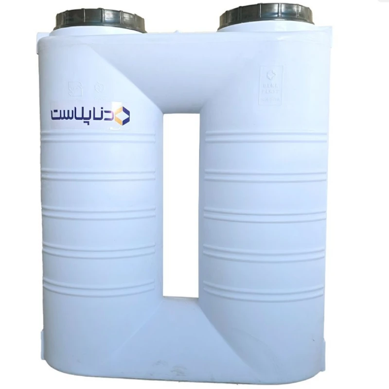 مخزن آب عمودی 500 لیتر دناپلاست مدل 500 مکعبی آسانرو