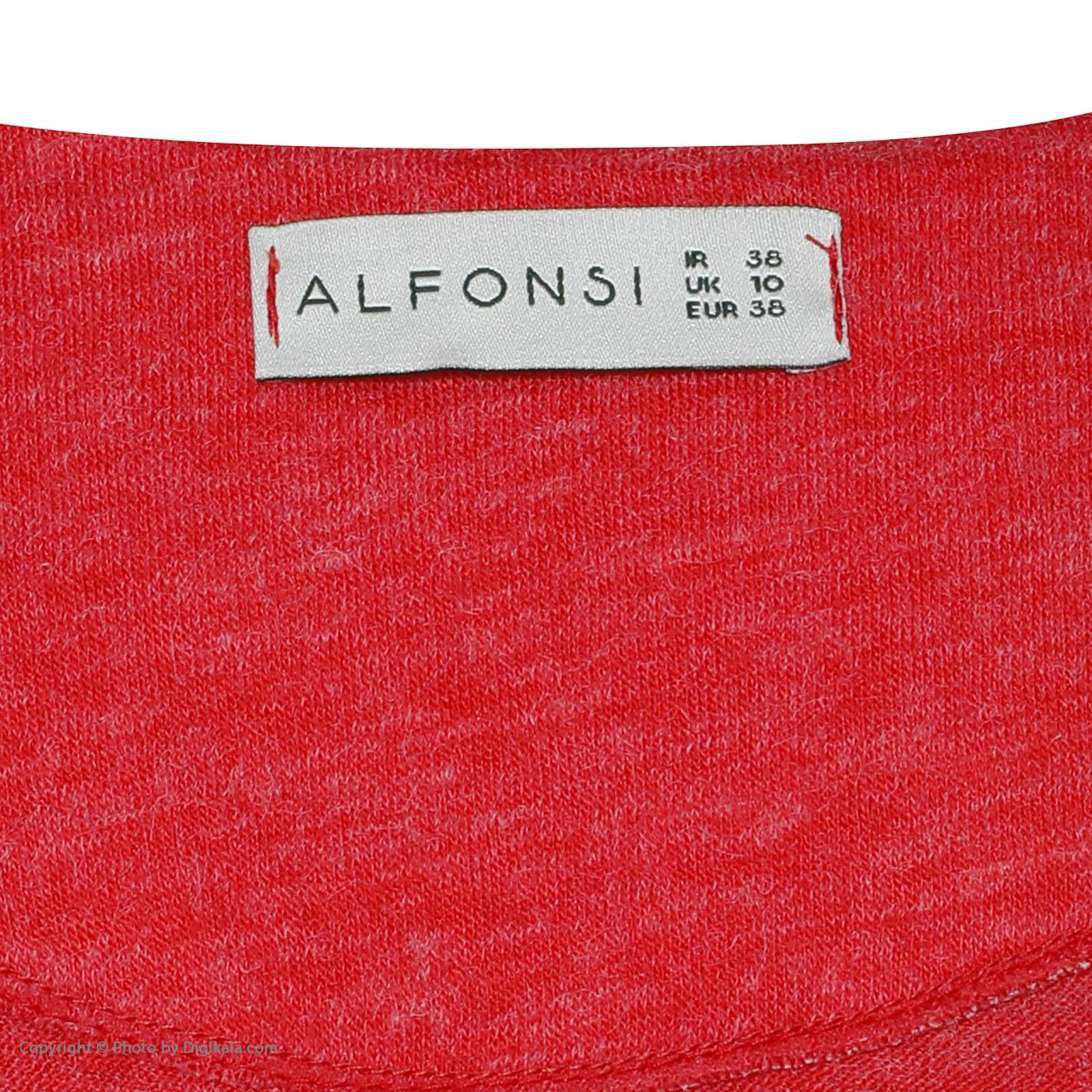 پلیور زنانه آلفونسی مدل W2114001BL-RED -  - 6