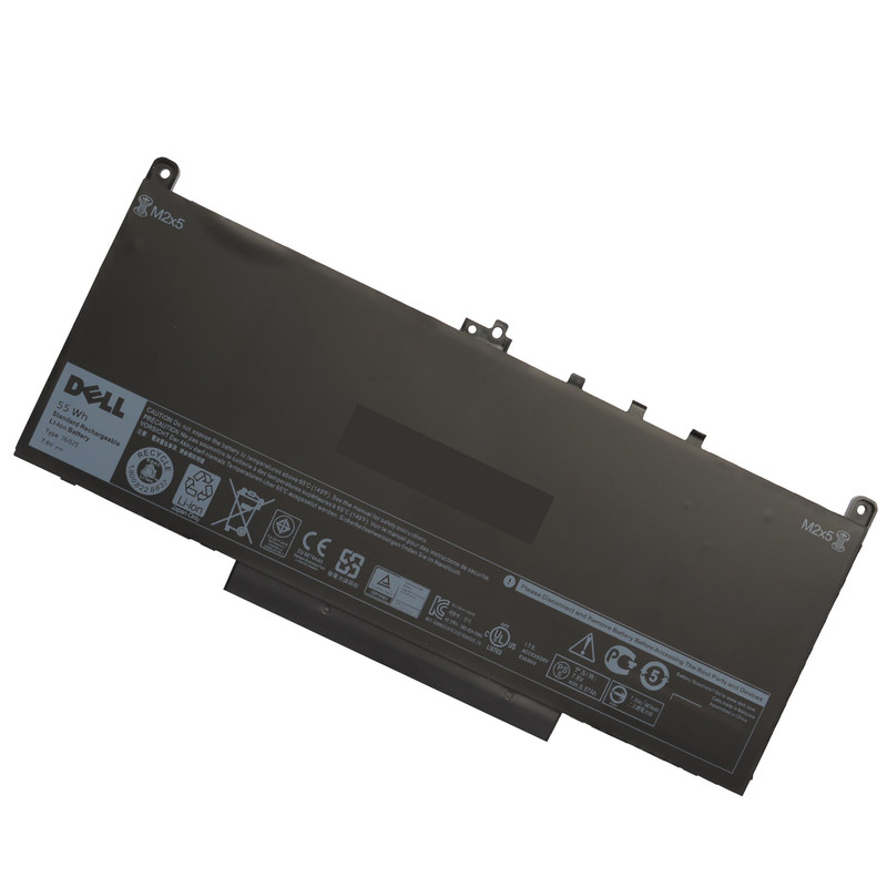  باتری لپ تاپ 3 سلولی مدل J60J5 مناسب برای لپ تاپ دل Latitude E7470