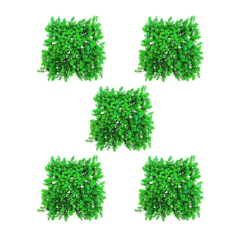 چمن مصنوعی مدل آکواریوم کد Cv3 سایز 26×26 سانتی متر بسته 5 عددی