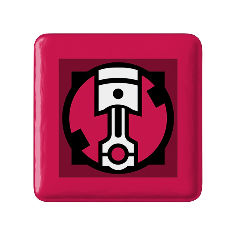 پیکسل خندالو طرح  gridlock بازی رینبو سیکس سیج  مدل مربعی کد 30351