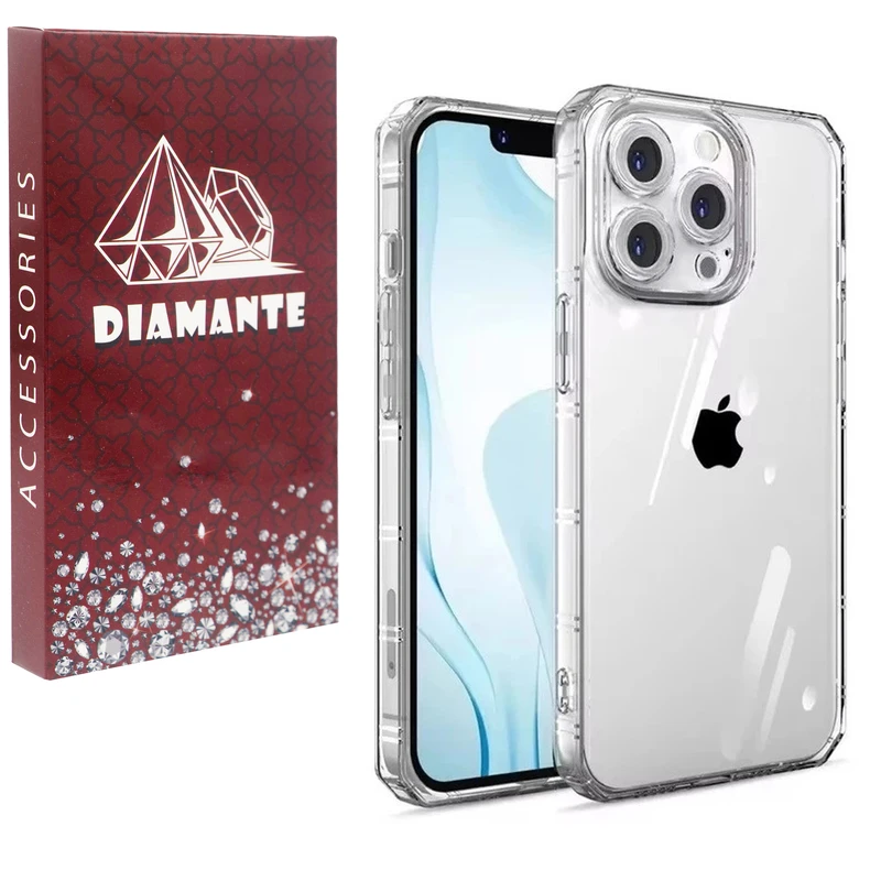 کاور دیامانته مدل Naver Rd مناسب برای گوشی موبایل اپل iPhone 16 Pro Max