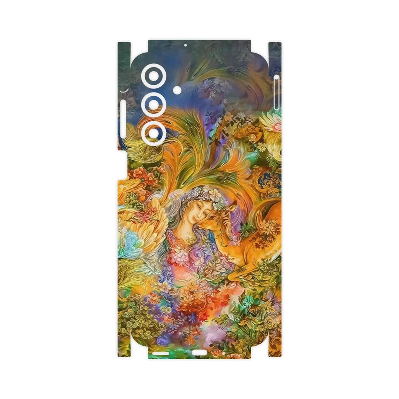 برچسب پوششی ماهوت مدل Persian miniature 3-FullSkin مناسب برای گوشی موبایل سامسونگ Galaxy A16 4G