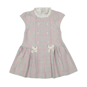 پیراهن دخترانه لیلیان مد مدل K0442012DO