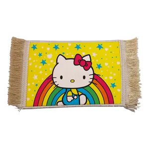 فرش ماشینی دیوارکوب مدل کیتی کد 1