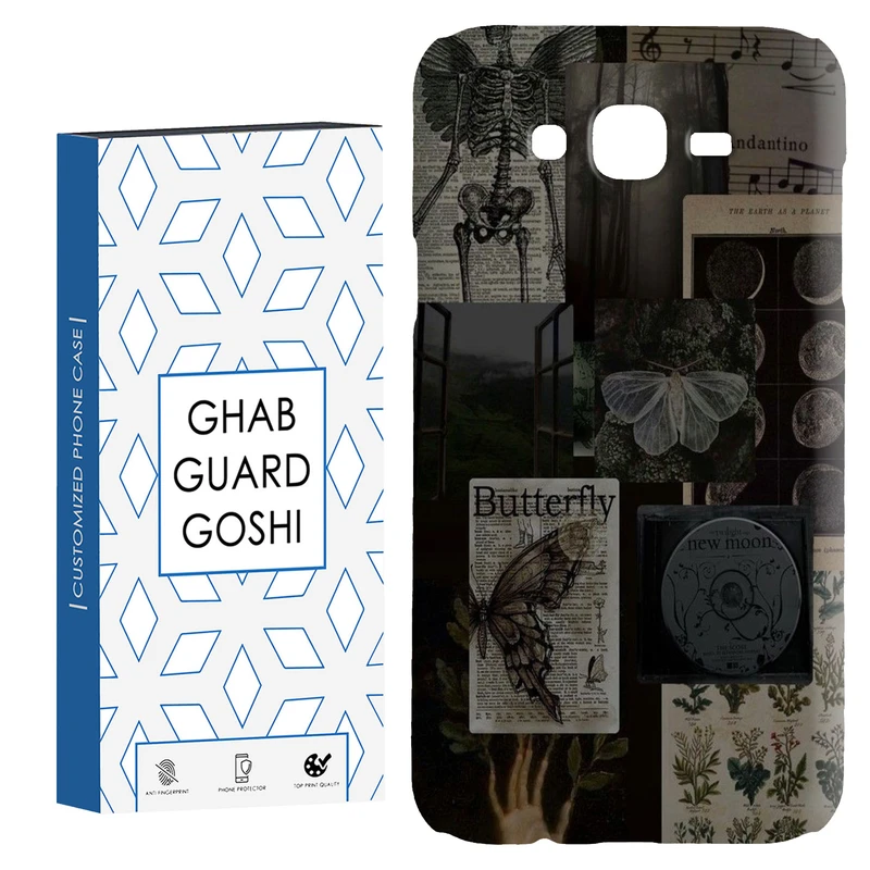 کاور قاب گارد گوشی طرح فانتزی کد Dimo-216 مناسب برای گوشی موبایل سامسونگ Galaxy J7 2015 / J7 core / J700