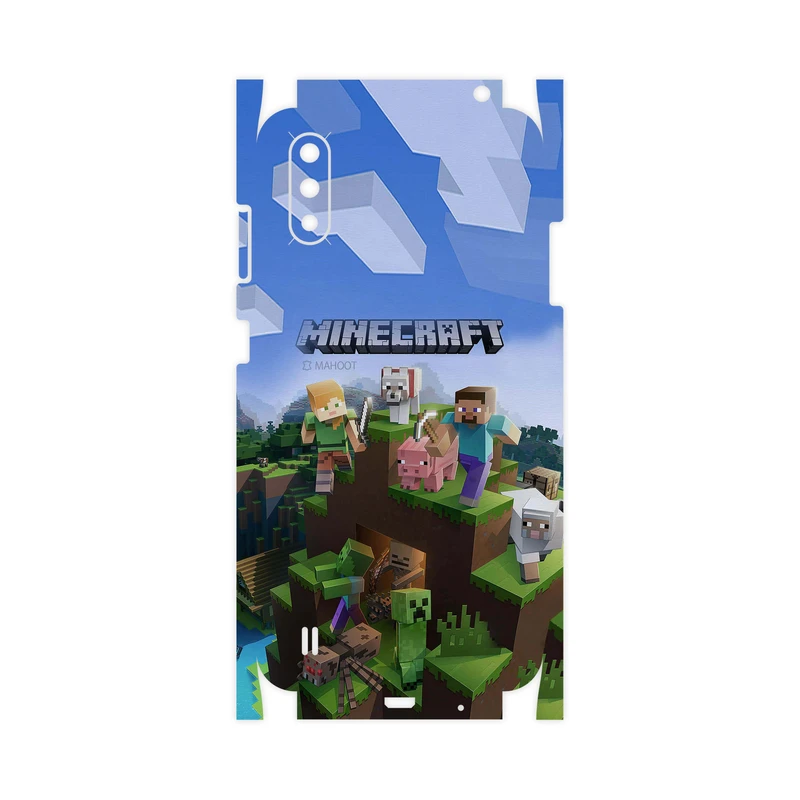 برچسب پوششی ماهوت مدل Minecraft-Game-FullSkin مناسب برای گوشی موبایل سامسونگ Galaxy A01