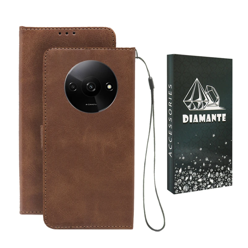 کیف کلاسوری دیامانته مدل Band Bk مناسب برای گوشی موبایل شیائومی Redmi A3 4G