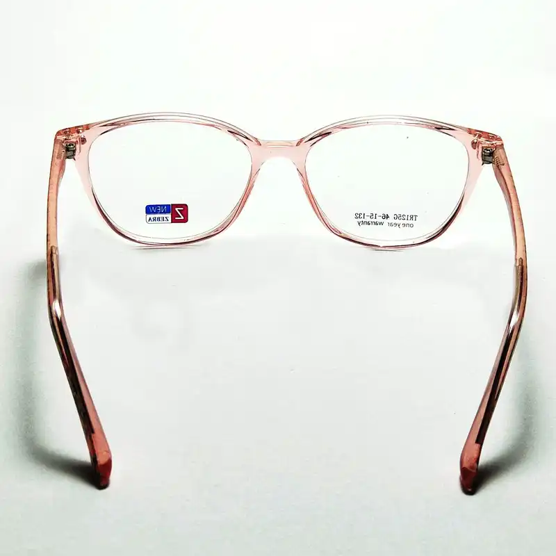 فریم عینک طبی بچگانه زبرا مدل z125 همراه با کاور آفتابی