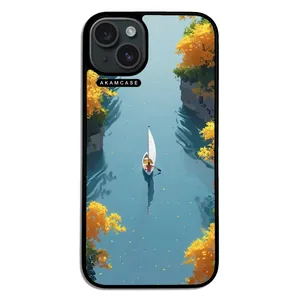 AKAM AMC-WA15PLUS-NATURE-16 Cover For Apple iPhone 15 Plus