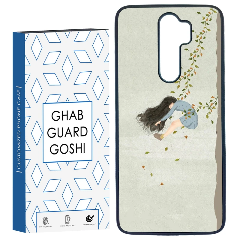 کاور قاب گارد گوشی طرح  دخترانه کد TPU-038 مناسب برای گوشی موبایل شیائومی Redmi Note 8 PRO