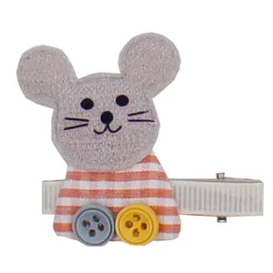 گیره مو دخترانه طرح موش مدل MoMo_02