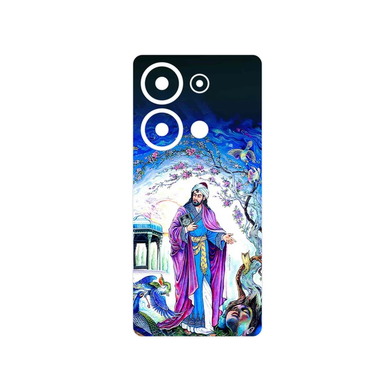 برچسب پوششی ماهوت مدل Hafiz مناسب برای گوشی موبایل شیائومی Redmi Note 13 Pro 4G